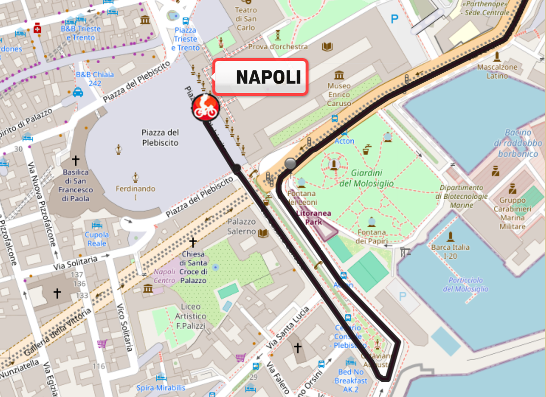 Giro d Italia 2026 Etap 6 mapa finiszu